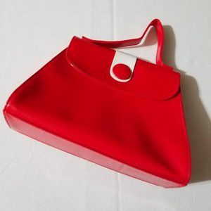 Gymboree Olivia Used red purse.